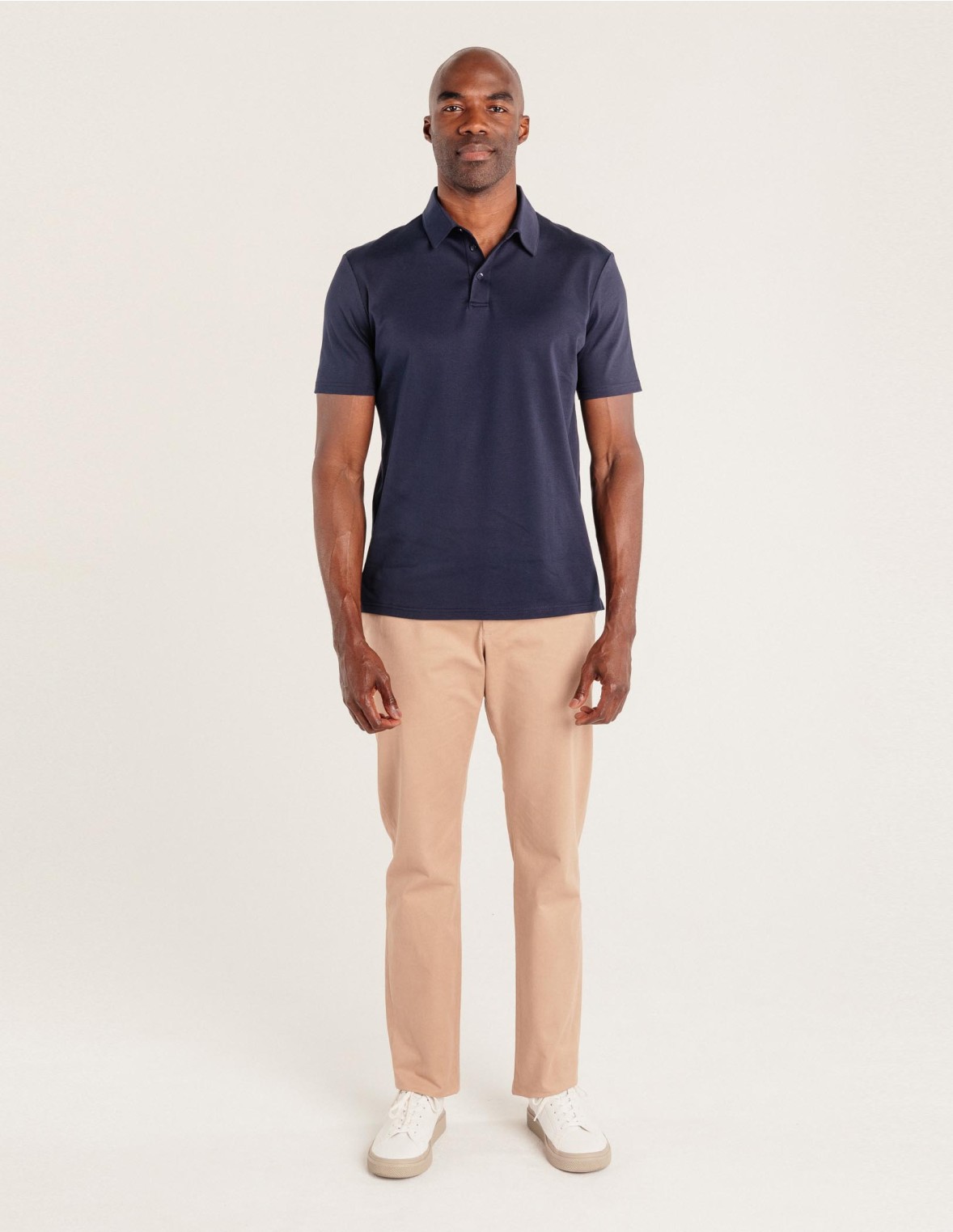 Polo homme manches courtes