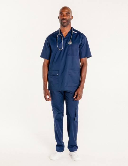 Tunique m&eacute;dicale & spa homme PER-KC-MTU11