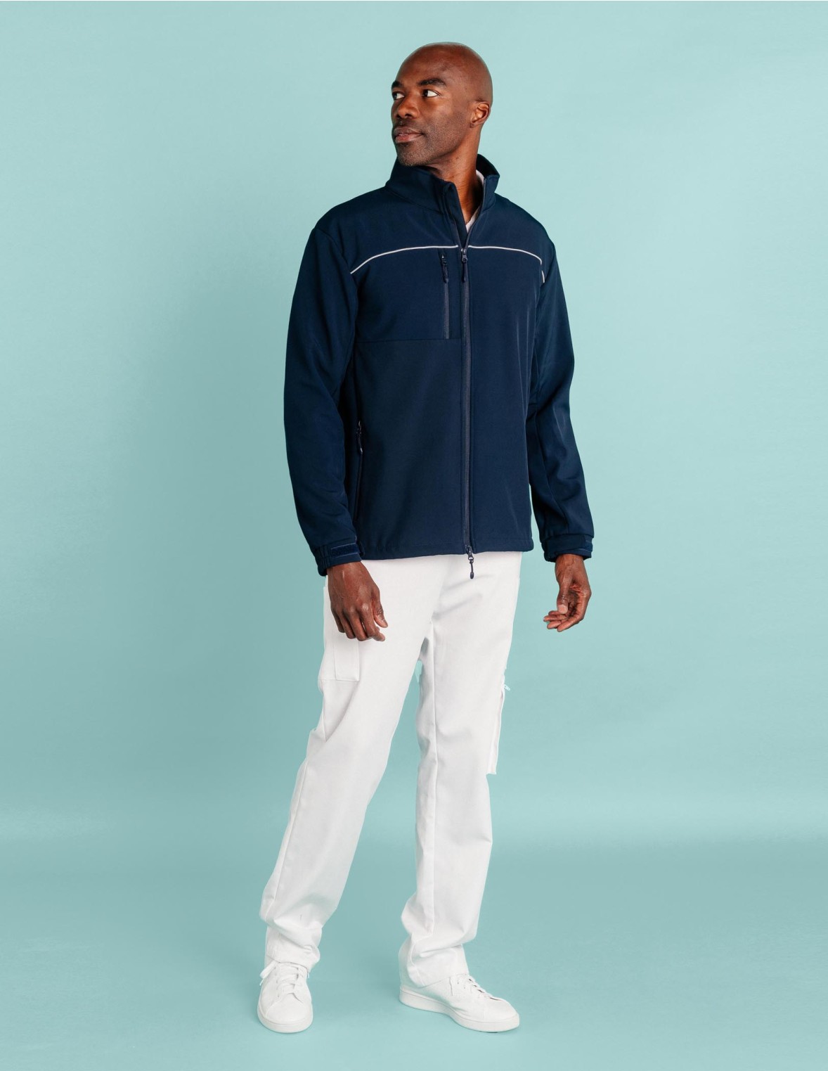 Veste softshell unisexe