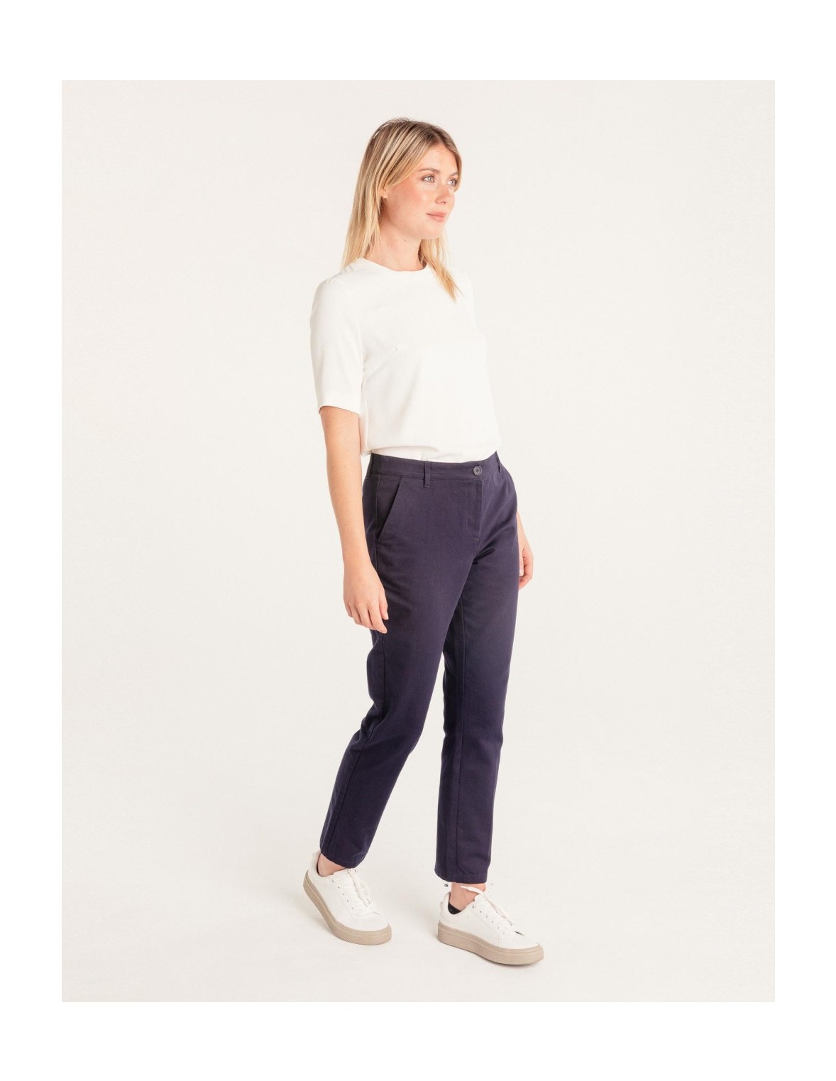 Pantalon chino regular fit