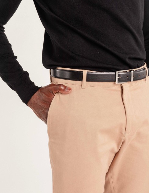 Ceinture réglable en cuir homme PER-KB-MBE11