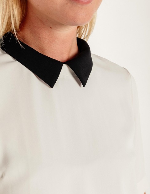 Col de blouse fluide amovible PER-KB-WCOL03