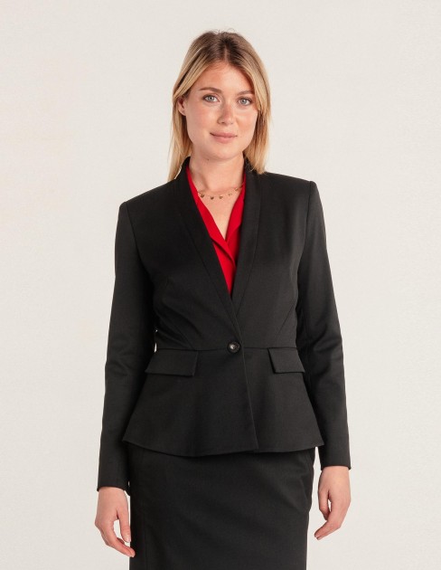 Veste basque noire PER-KB-WJA02