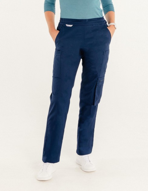 Pantalon cargo femme médical & spa PER-KC-WPA03