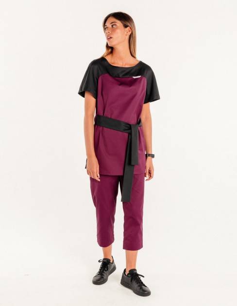 Tunique ceinturée spa & esthétique PER-KC-WTU02