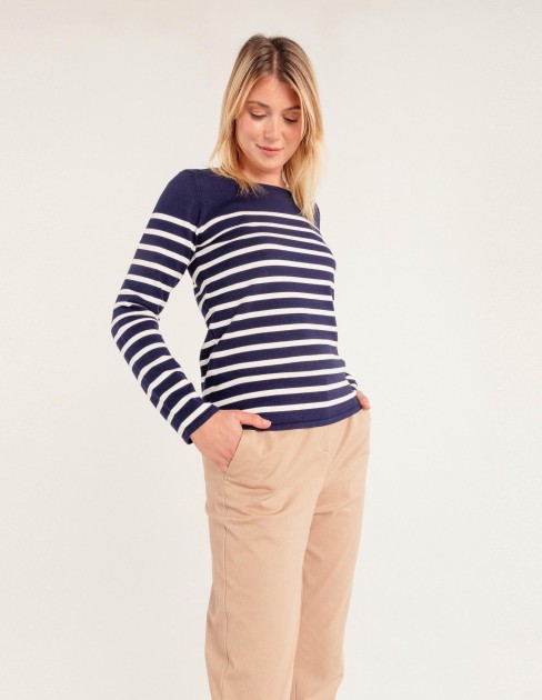 Pull Marinière Femme CAP-KB-WPU08